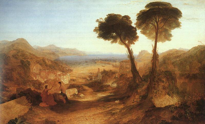  The Bay of Baiaae with Apollo and the Sibyl